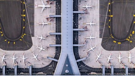 عدد مسافري مطاري إسطنبول يتجاوز 60 مليونًا في 8 أشهر 