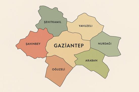 نهاية 2025: المناطق الممنوعة من الإقامة في غازي عنتاب رسميًا