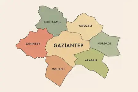 نهاية 2025: المناطق الممنوعة من الإقامة في غازي عنتاب رسميًا