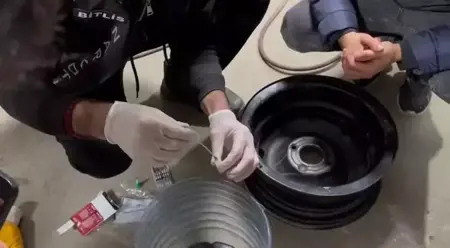 ضبط 16 كيلوغرامًا من الميثامفيتامين في بيتليس وتوقيف شخصين