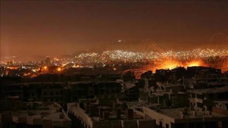 إسرائيل تنفذ غارة جوية على دمشق