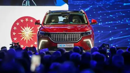 الصحافة الألمانية تشيد بسيارة Togg فخر الصناعة التركية  الصحافة الألمانية تشيد بسيارة Togg فخر الصناعة التركية