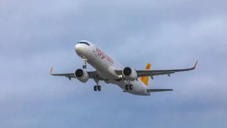 شركة طيران بيجاسوس تعلق رحلاتها إلى إسرائيل حتى إشعار آخر شركة طيران بيجاسوس تعلق رحلاتها إلى إسرائيل حتى إشعار آخر