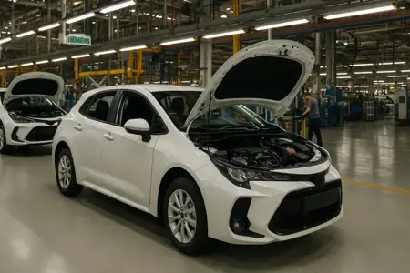 سَكاريا تنتج أكثر من 171 ألف مركبة في 9 أشهر وتحقق صادرات تفوق 4 مليارات دولار سَكاريا تنتج أكثر من 171 ألف مركبة في 9 أشهر وتحقق صادرات تفوق 4 مليارات دولار