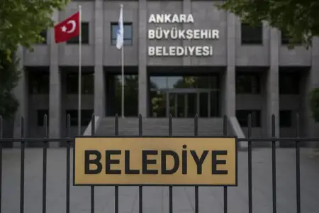 توقيف 13 شخصًا في قضية فساد تتعلق ببلدية أنقرة توقيف 13 شخصًا في قضية فساد تتعلق ببلدية أنقرة