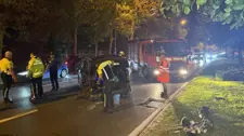 إصابة 3 أشخاص في حادث تصادم على طريق الساحل في إسطنبول