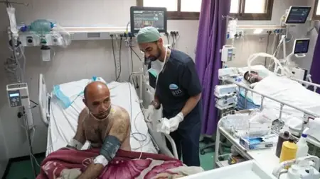 انقطاعات الكهرباء في مستشفى ناصر بغزة تُهدد حياة المرضى الحرجين