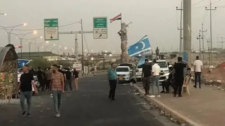 فرض حظر تجوال في كركوك العراقية فرض حظر تجوال في كركوك العراقية