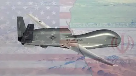الحرس الثوري يزعم إسقاط 11 طائرة أمريكية و17 مسيّرة خلال 15 يوماً