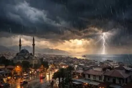 تحذير واسع: صقيع وأمطار تضرب 44 ولاية