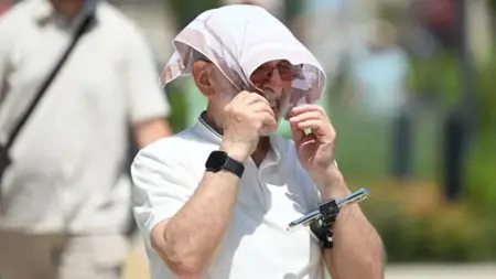 موجة حر تضرب تركيا: درجات الحرارة تتجاوز 40 درجة في بعض المناطق