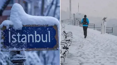 تركيا.. إسطنبول تستعد لموجة برد جديدة مع تساقط الثلوج 