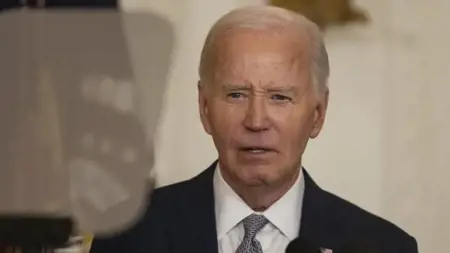 الرئيس الأمريكي السابق جو بايدن يُشخّص بالإصابة بالسرطان الرئيس الأمريكي السابق جو بايدن يُشخّص بالإصابة بالسرطان