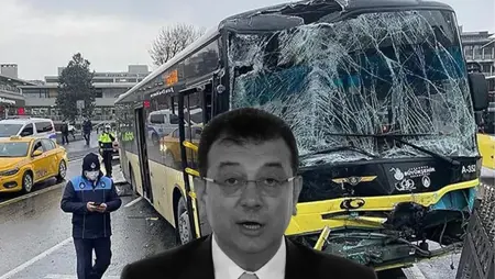 اتهامات لأكرم إمام أوغلو بإهمال وسائل النقل بإسطنبول اتهامات لأكرم إمام أوغلو بإهمال وسائل النقل بإسطنبول