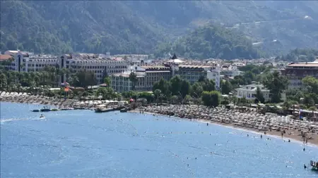 موغلا التركية تسجل زيادة كبيرة في عدد السياح خلال 8 أشهر