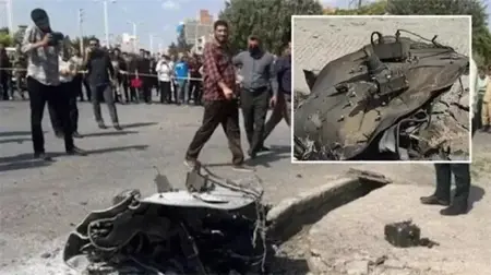 ذعر كبير في إيران.. جسم يسقط من السماء  ذعر كبير في إيران.. جسم يسقط من السماء