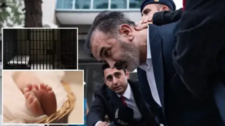 انتحار متهم في قضية عصابة  "حديثي الولادة" في تركيا انتحار متهم في قضية عصابة  "حديثي الولادة" في تركيا