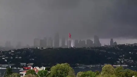 الأرصاد التركية تطلق تحذير باللونين البرتقالي والأصفر إلى 16 ولاية تركية الأرصاد التركية تطلق تحذير باللونين البرتقالي والأصفر إلى 16 ولاية تركية