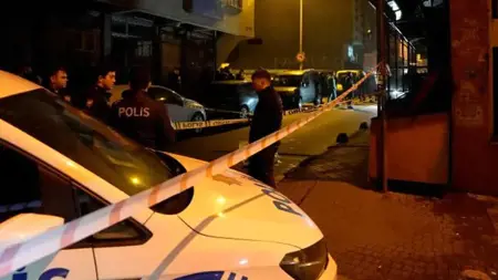 هجوم مسلح على حراس في إسطنبول هجوم مسلح على حراس في إسطنبول