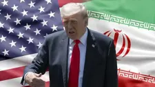 ترامب يهدد بضرب جبل قرب مضيق هرمز