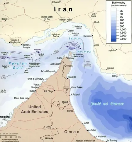 خام برنت يتجاوز 91 دولاراً للبرميل مع أنباء احتجاز ناقلة إماراتية في هرمز