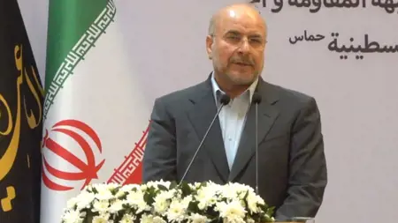 قاليباف: تلقّينا رسائل تعاونٍ أمنيّ واقتصاديّ جديدة من دولٍ مجاورة
