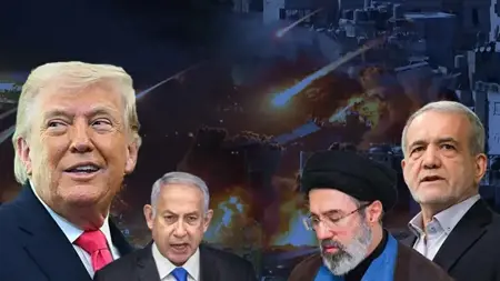 الحرب تشتعل مجدداً: ترامب يعلن فتح هرمز أمام كل السفن عدا إيران.. وضربات على جزيرة كيش وناقلة نفط قرب عُمان