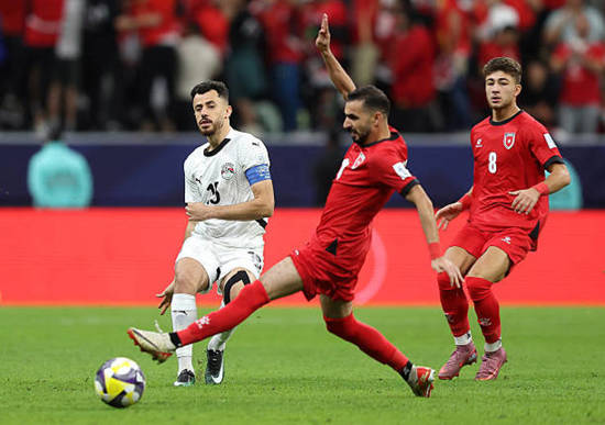 مصر تودّع بطولة كأس العرب بهزيمة أمام الأردن