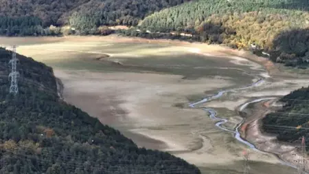 الإعلان عن نسبة الإشغال في سدود إسطنبول الإعلان عن نسبة الإشغال في سدود إسطنبول