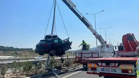 حادث سير مروع في إسطنبول يؤدي إلى وفاة أم وطفلها حادث سير مروع في إسطنبول يؤدي إلى وفاة أم وطفلها