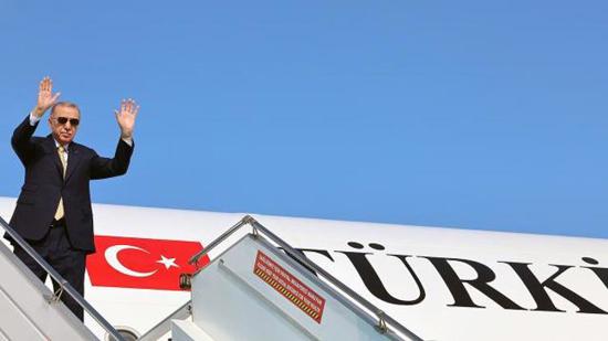أردوغان يغادر البرازيل بعد استكمال اتصالاته أردوغان يغادر البرازيل بعد استكمال اتصالاته