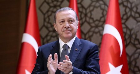 تهنئة عيد الفطر  من الرئيس أردوغان