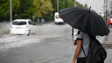 تحذير من أمطار غزيرة على 13 ولاية تركية  تحذير من أمطار غزيرة على 13 ولاية تركية