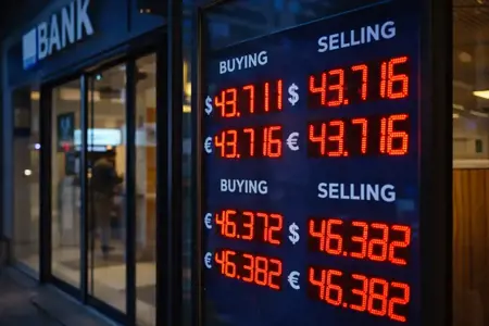 البنك المركزي التركي يعلن سعر الدولار مقابل الليرة اليوم