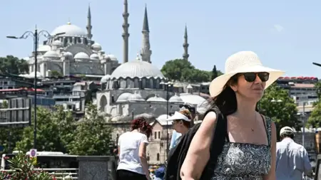 موجة حر تنتهي وأخرى بالطريق: حالة الطقس في تركيا لهذا الأسبوع موجة حر تنتهي وأخرى بالطريق: حالة الطقس في تركيا لهذا الأسبوع