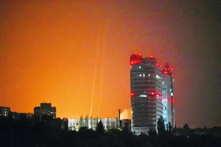 روسيا تقصف كييف 9 ساعات بـ48 صاروخاً و170 مسيّرة.. ومقتل 15 مدنياً