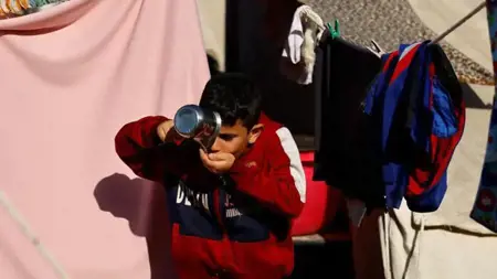 تقارير: أطفال غزة يتضورون جوعًا وعطشًا تقارير: أطفال غزة يتضورون جوعًا وعطشًا