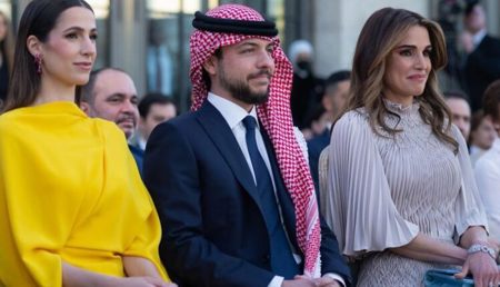  الملكة رانيا تكشف عن استعدادات حفل الحنة لولي العهد الأردني