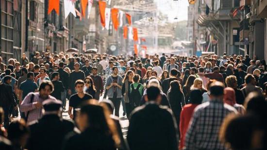 هيئة الإحصاء التركية تنشر خريطة سكانية بديلة