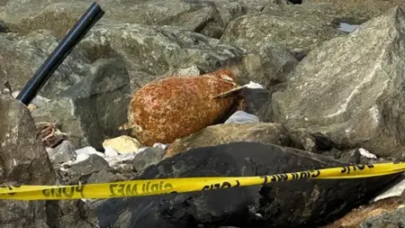 عاجل:العثور على ذخائر غير منفجرة على ساحل ريزي شمال شرق تركيا عاجل:العثور على ذخائر غير منفجرة على ساحل ريزي شمال شرق تركيا