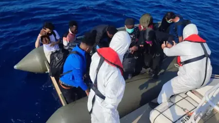 تركيا ..القبض على 1252 مهاجرًا غير شرعي في موغلا خلال أسبوعين تركيا ..القبض على 1252 مهاجرًا غير شرعي في موغلا خلال أسبوعين