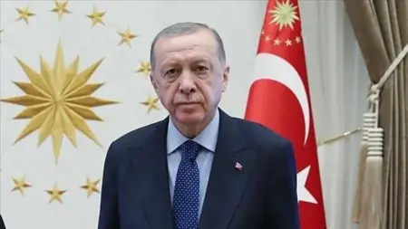 أردوغان يتبرع لصالح إدارة الكوارث والطوارئ أردوغان يتبرع لصالح إدارة الكوارث والطوارئ