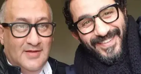 وفاة خالد حلمي شقيق الفنان احمد حلمي وفاة خالد حلمي شقيق الفنان احمد حلمي