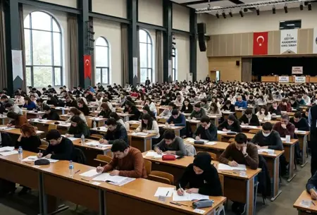 معلمو تركيا يترقبون النتائج.. انتهاء امتحان دخول الأكاديمية 