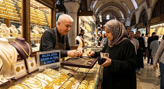 عصر الذهب الجديد في تركيا الجرام يكسر حاجز الـ 6700 ليرة