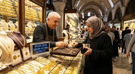 عصر الذهب الجديد في تركيا الجرام يكسر حاجز الـ 6700 ليرة