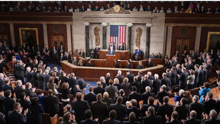 مجلس الشيوخ الأمريكي يقطع البث المباشر ويوقف اجتماعه بسبب غزة