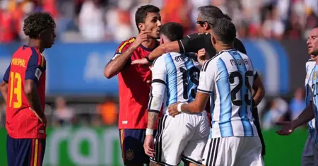 فيفا يفتح تحقيقاً في أحداث ما بعد نهائي كأس العالم
