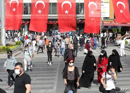 الكشف عن عدد السوريين تحت الحماية المؤقتة في الولايات التركية الكشف عن عدد السوريين تحت الحماية المؤقتة في الولايات التركية