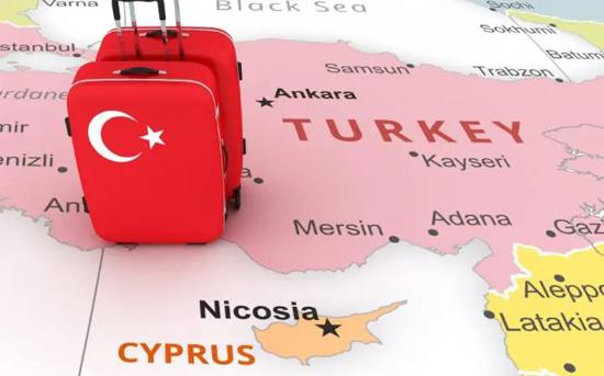 خريطة أسعار الطيران إلى تركيا